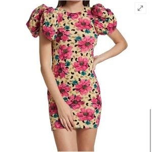 Rotate Birger Christensen Ruby Floral Mini Dress